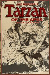 Couverture Artist's Edition Tarzan Couverture Artist's Edition Tarzan
