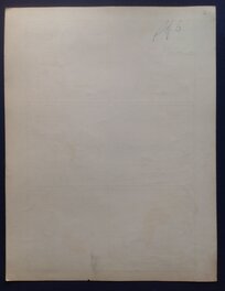 Le verso de la planche originale 2 ( avec 1 petit 2 au crayon en haut a droite ) Le verso de la planche originale 2 ( avec 1 petit 2 au crayon en haut a droite )