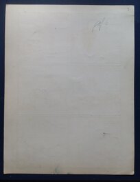 Le verso de la planche originale 3 ( avec 1 petit 3 au crayon en haut a droite ) Le verso de la planche originale 3 ( avec 1 petit 3 au crayon en haut a droite )