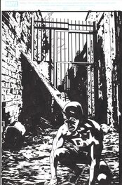 Nick POSTIC - Daredevil - Original art