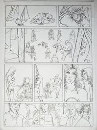 Grégory Delaunay - LES CONTRESANG T1 ARKEN - Comic Strip