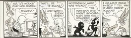 Ralph Heimdahl - Bugs BUNNY - Comic Strip