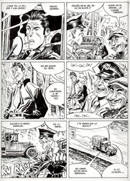 Jordi Bernet - Torpedo - Comic Strip