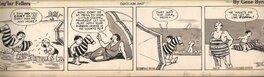 Gene Byrnes - Reg'lar fellers  "don't ask Dad" - Comic Strip