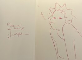 Dédicace de Jordi Lafebre