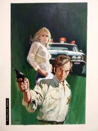 Josep Maria Miralles - Josep M. Miralles - «Winthers», original paperback cover painting (c. 1973) - Couverture originale
