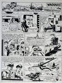 Comic Strip - LLE AVENTURES DE KEN MALLORY, MYSTERES EN BIRMANIE  T2 LA VALLEE DES OMBRES