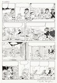 Don Rosa - La Jeunesse de Picsou #1 - Le Canard le Plus Riche du Monde - Planche originale