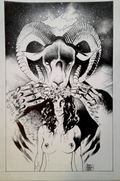 Rafael Vargas - Sabbat/Sabbath/Pin up/ sorcières - Illustration originale