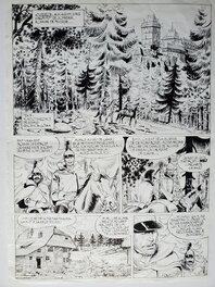 Erich Von Götha - DUKE WHITE,    VERS LE NOUVEAU MONDE - Comic Strip