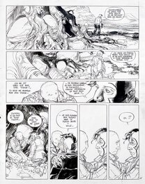 François Boucq - Boucq - Face de Lune - tome 2, planche 15. - Comic Strip