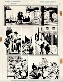 John Buscema - Wolverine Bloody Choices Pg.11 - Planche originale