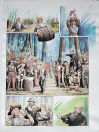 John Heijink - WILLEM VAN ORANJE  T1 DE OPSTAND  couleur directe - Comic Strip