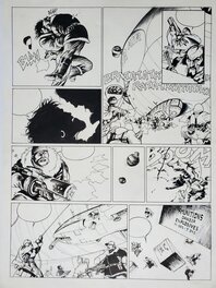 Enrico Marini - GIPSY T3 LE JOUR DU TSAR - Comic Strip
