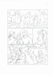 Isa Python - Mémoires de Marie-Antoinette tome 2, page 23 - Comic Strip
