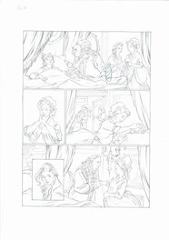 Isa Python - Mémoires de Marie-Antoinette tome 2, page 24. - Comic Strip
