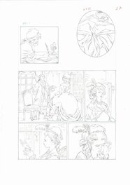 Isa Python - Mémoires de Marie-Antoinette tome 2, page 27 - Comic Strip
