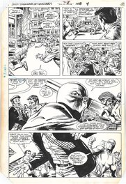 Rich Buckler - Peter Parker, The Spectacular Spider-man 108 page 4 Sin-Eater Original Art - Comic Strip