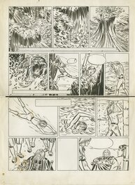 Paul Cuvelier - Le POIGNARD MAGIQUE - Comic Strip