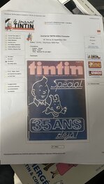 Historique du journal tintin version française