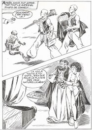 Alberto Del Mestre - Jeu de mirroirs - La Schiava n°15 planche ? (série jaune n° 121) - Comic Strip