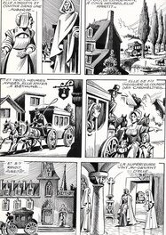 Les Trois mousquetaires, planche 13 - parution dans Brik n°105