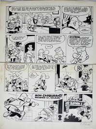 Greg - ZIG ET PUCE  LE PROTOTYPE ZERO-ZERO - Comic Strip