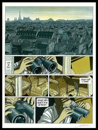 Luc Jacamon - Le tueur - tome 1 (page 49) - Planche originale