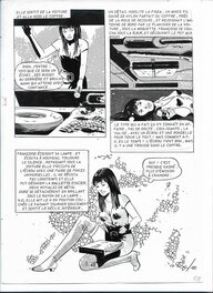 Renaud - La Louve, épisode non identifié - Comic Strip