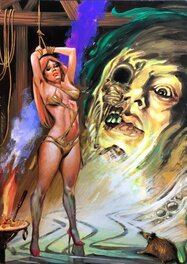 Terror #282 - Les profanateurs - Spanish pulp horror