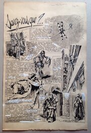 La planche originale du Saviez-vous Que ?... de Mars 1953 du BB 77 au format entier de 32.5 x 50 Cm La planche originale du Saviez-vous Que ?... de Mars 1953 du BB 77 au format entier de 32.5 x 50 Cm