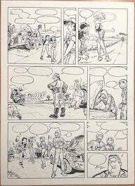 Jan Bosschaert - Bosschaert - Sam Page - Comic Strip
