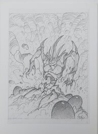 Caza - Ghast - Original Illustration