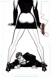 Bang! Tango #6 Cover (2009) Original Art