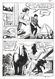 Mario Cubbino - Un tarlo nel cervello, Jungla n°28 planche 26 (Erregi) - Comic Strip