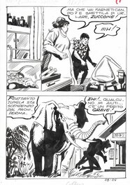 Mario Cubbino - Un tarlo nel cervello, Jungla n°28 planche 26 (Erregi) - Planche originale