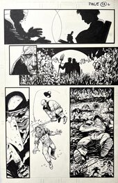 Kevin Eastman - Very ANGRY SEVEN page 10 (HEAVY METAL/RONINBEBOP) - Comic Strip