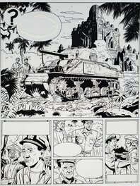 Frédéric Marniquet - LES AVENTURES DE KEN MALLORY, MYSTERES EN BIRMANIE T2 LA VALLEE DES OMBRES - Comic Strip