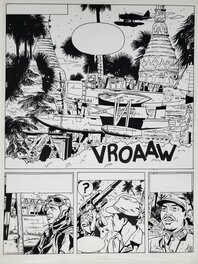 Comic Strip - LES AVENTURES DE KEN MALLORY, MYSTERES EN BIRMANIE T2 LA VALLEE DES OMBRES