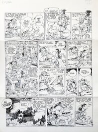 Philippe Bercovici - Kostar Le magnifique (planche 23) - Comic Strip