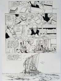 Ersel - MEDEE T3 L'EPEE DE TROIE - Comic Strip