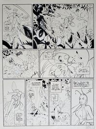 Eric Lenaerts - LES ROYAUMES DE BOREE T1 PAR-DELA LES VENTS - Comic Strip