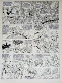 Jean-Yves Mitton - LES SURVIVANTS DE L'ATLANTIQUE  T1 LE SECRET DE KERMADEC - Comic Strip