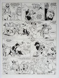 Jean-Yves Mitton - BEN HUR   T3 CHEIK ILDERIM - Comic Strip