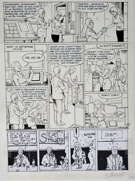 Alain Sikorski - LA CLE DU MYSTERE T5 LA DISPARITION - Comic Strip