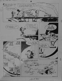 Pierre Seron - Coq en pâte - Comic Strip