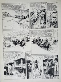 Franz - POUPEE D'IVOIRE  T2 LA GRIFFE DU BRONZE - Comic Strip