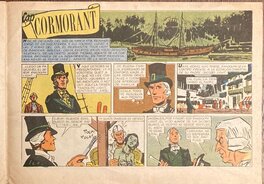 Planche 1 de Cormorant dans Misterix de 1962 Planche 1 de Cormorant dans Misterix de 1962