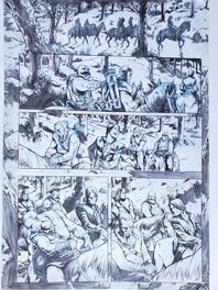 Sergi Domenech - RED SONJA - Planche originale