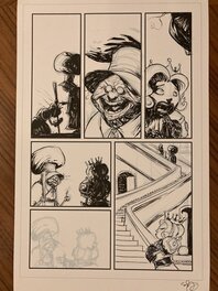 Skottie Young - The marvelous land of Oz - Planche originale